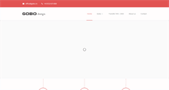Desktop Screenshot of gobo.ro