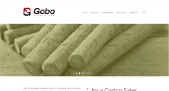 Desktop Screenshot of gobo.us