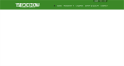 Desktop Screenshot of gobo.eu